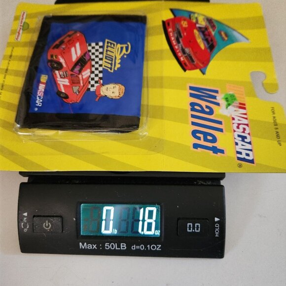 Vintage NASCAR Wallet Bill Elliott #11 Nascar 1992 Peachtree Playthings - Picture 7 of 7